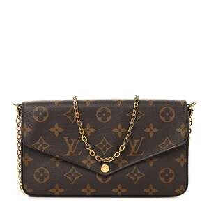 Louis Vuitton Pochette Felicie Chain #256982L14B